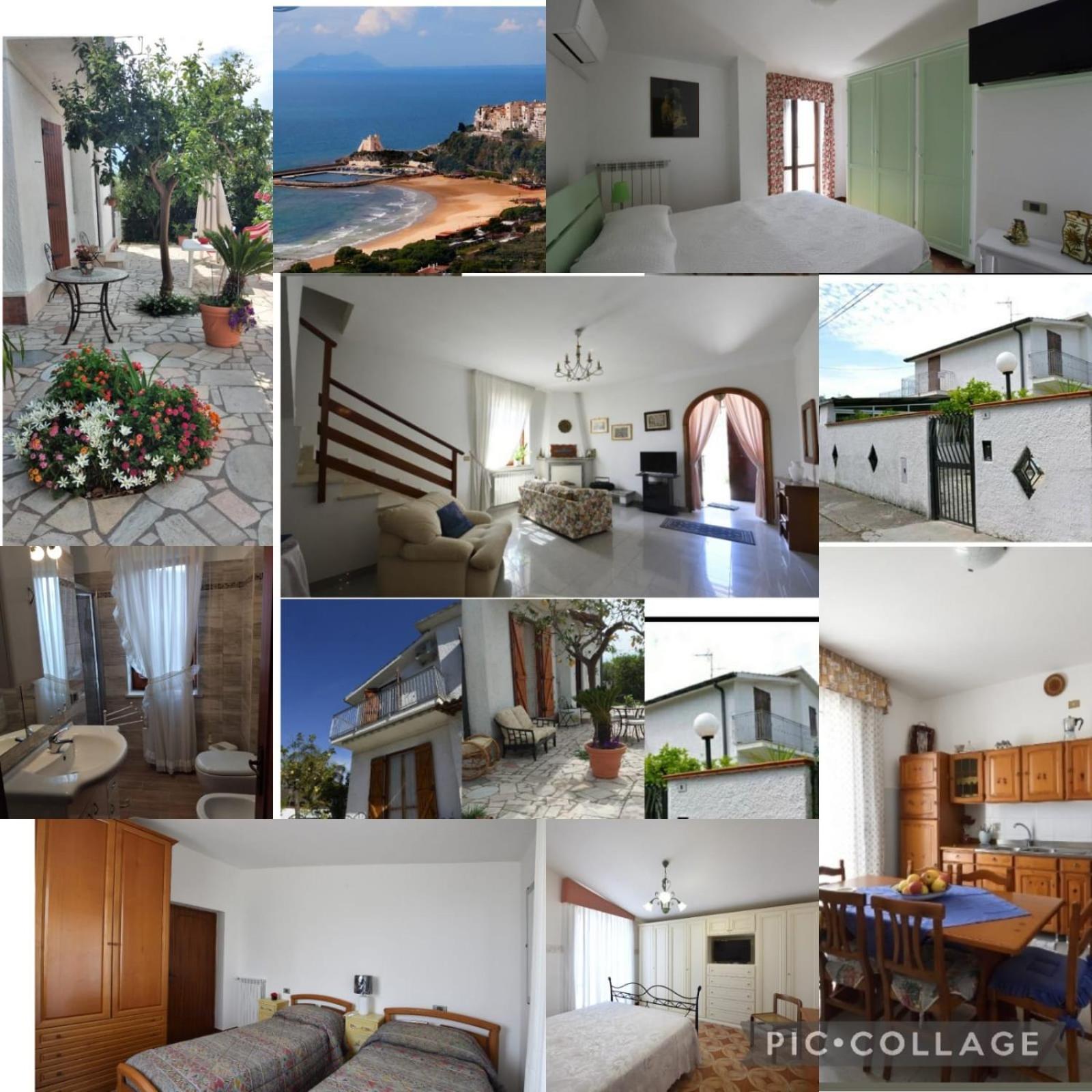 Villa Dafne Mare Fondi Sperlonga Екстериор снимка